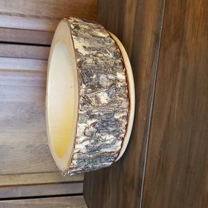 Live Edge Wood Bowl